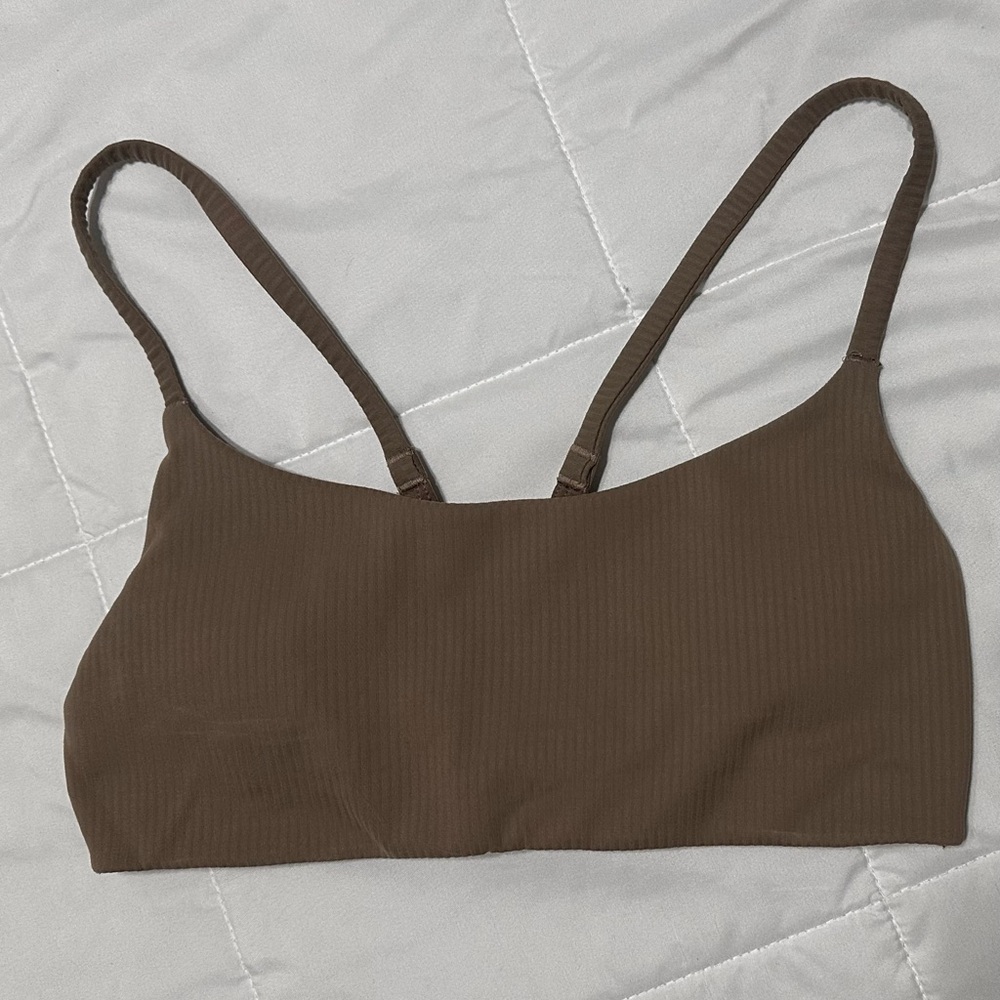 Lululemon Wunder Train Strappy Racer Bra Light Support, A/B Cup